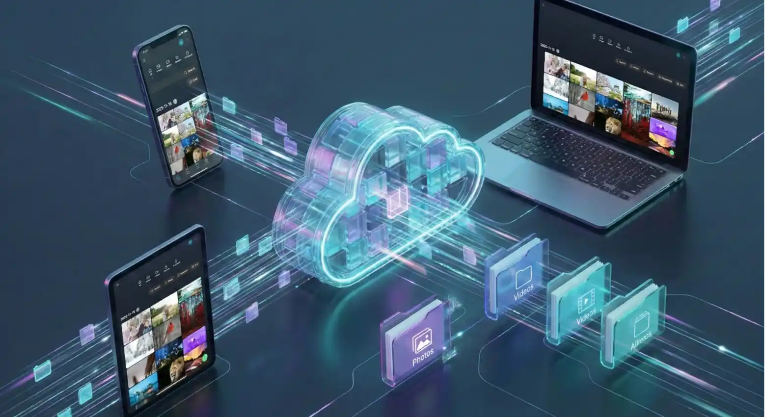 Effortless Organization & Access.